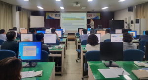 의성군, 농지대장 정비 시스템 교육 실시