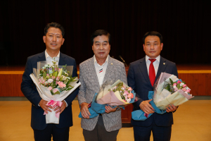 구미시의회 전반기 의장 안주찬ㆍ부의장 장세구 의원 당선