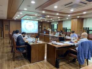 경북지식재산센터, 포항 소재 중소기업 IP  바로지원 사업 중간보고회 개최