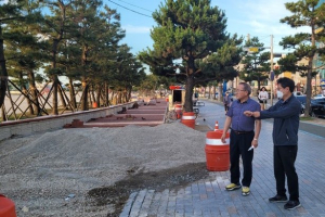 한상호 포항 북구청장 민생현장 방문 ‘본격 업무 시작’