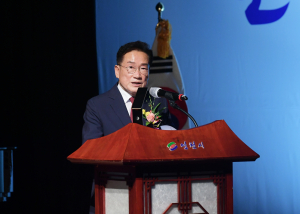 최기문 영천시장 취임…“위대한 영천 건설 위해 혼신의 힘 다할 것”
