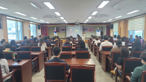 안동교육청, 건강한 직장 분위기 조성 앞장