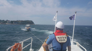 주말 울진 앞바다…레저 선박 잇 다른 기관 고장