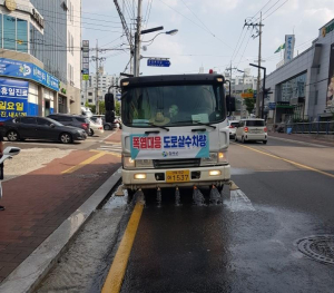 칠곡, 폭염 피해 예방 재난 도우미 투입