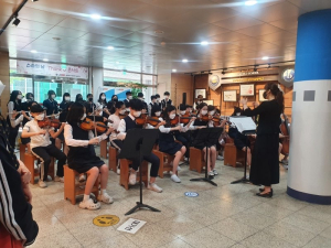 대구시교육청,  악기교육 지원단 운영