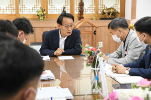 박남서 시장 “오직 영주발전ㆍ시민행복”