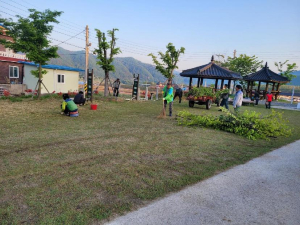 농산물품질관리원 청송ㆍ영양사무소, 마을공동체 활동