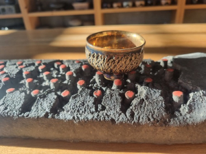 흙에 혼을 담아…도예 4인展