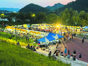 칠곡 농특산물 판촉전 ‘마켓79’ 북적북적