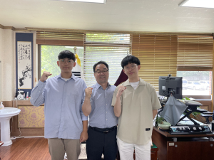 경북과학고, 한국수학올림피아드를 휩쓸다.