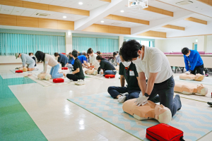 포항성모병원, 시민 심폐소생술 교육 실시