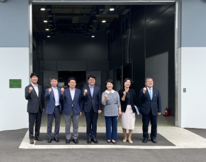 조주현 중소벤처기업부 차관, 포항 배터리 규제자유특구 현장 점검