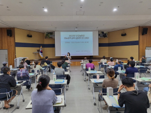 상주농기센터, 신규농업인 포도과정 교육 개강