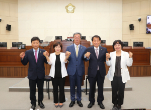 안동시의회 “시민 섬기는 신뢰받는 시의회 만들 것”