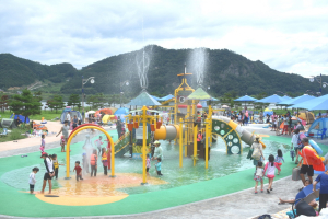 상주시, 낙동강 상주보 물놀이장 개장