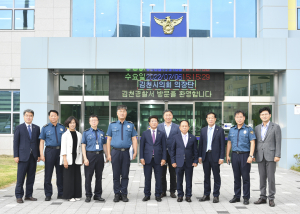 김천시의회 의장단 “시민 안전한 삶 영위 하도록 최선”