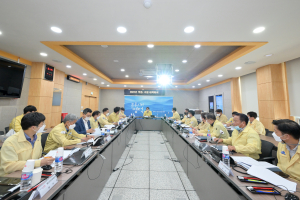 영덕군, 폭염ㆍ가뭄 총력대응 긴급 대책회의