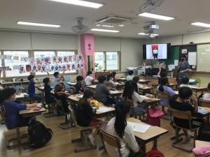 구미 오태초교, 학교폭력 예방 학생 공모전 실시