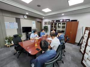 이달희 경북도 경제부지사, 국비확보 ‘종종걸음’
