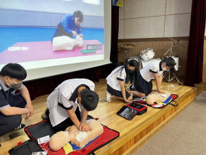 울진해경, 학교 찾아 ‘연안안전교실’