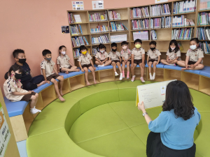 고령 다산도서관, 어린이 견학프로 진행