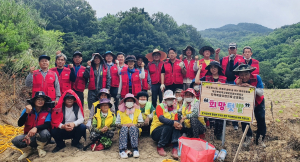 성주군 벽진면 지역사회보장협의체, 영농사업 실시