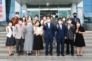 영주시, ‘경북 최초’ 상위단계인증 현판 제막식