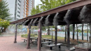 안동, 도심냉각 시스템 전면 가동 “폭염ㆍ열대야로부터 시민 보호”