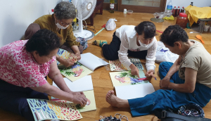 의성군 춘산면, 찾아가는 홈스쿨링으로 치매 예방 도와