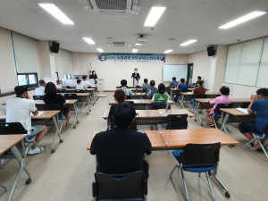 상주농기센터, 지역농업인 농업경영 전문 교육