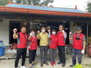 상주행복드림봉사회, 주거환경 청결 봉사