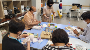 상주교육청, 미래교육지구 마을교사 연수