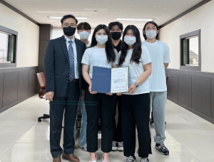 김천대, 캡스톤 디자인 경진대회 방사선학과 학생팀 우수상