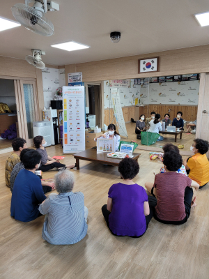 울진, 어르신 식생활 중요성 알리고 건강 증진