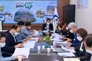 박현국 봉화군수, 민선8기 군정 ‘새틀짜기’
