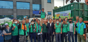 의성군새마을회, 깨끗하고 쾌적한 지역 만들기 ‘구슬땀’