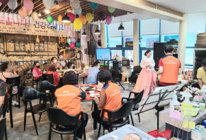 울릉읍 지역사회보장협의체, 독거노인  생일상 차리기