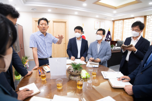구미, “차 한잔하며 대화 편하게” 간부회의 확 바꾼다