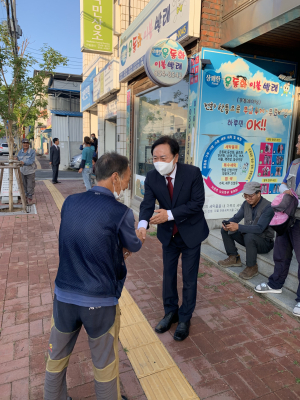 <특집> 밤낮 없는 민생 챙기기…권기창 안동시장 소통행보 시동