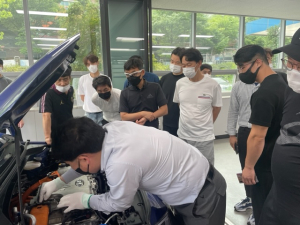 대구중부소방서, 전기자동차 화재진압 직무역량 강화 교육