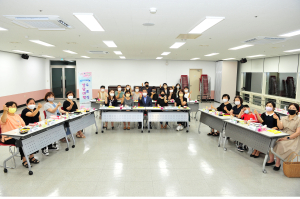 군위군 여성평생교육대학, 능력개발ㆍ정서함양의 場