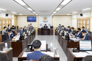경북도의회 제12대 교육위원회, 첫 주요업무 보고 시작