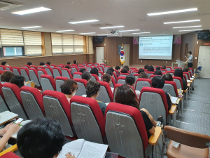 상주교육청, 성희롱ㆍ성폭력 업무담당 교사 연수