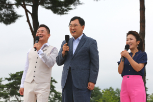전국노래자랑 경주시편 녹화 ‘축제 한마당’