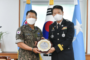 경북도, 이영팔 소방본부장 감사패 전달