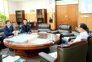 남한권 울릉군수, 세일즈 행정 착착