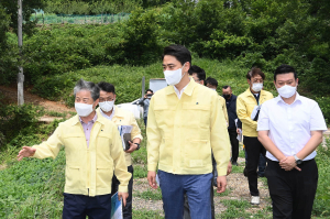 최재훈 달성군수, 장마철 재해 예방 ‘현장 행보’