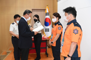 경북소방본부, 전국 소방안전강사 경진대회 장려상 수상