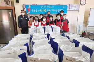 청송읍 지사협, 소외계층에 밑반찬 지원