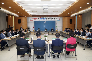 국도비 예산확보 힘 모아 ‘미래상주 건설’